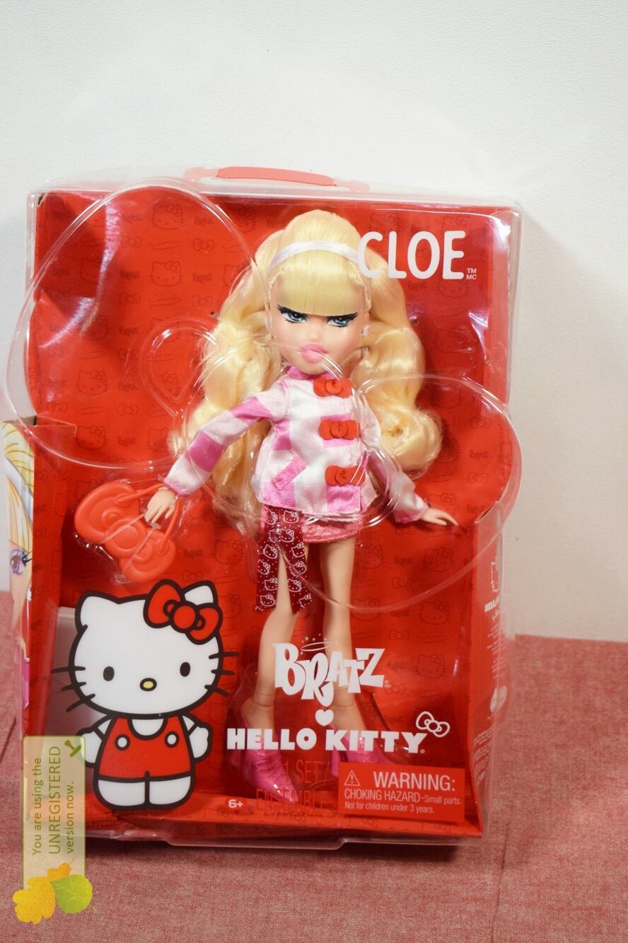 Bratz x Hello Kitty Cloe Sanrio Fashion Doll